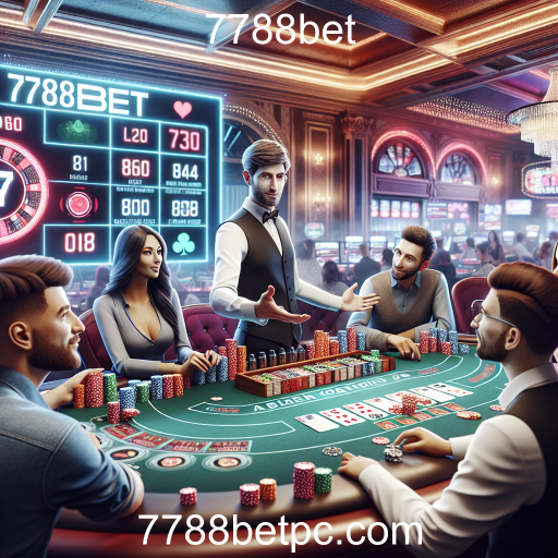 Descubra a Emoção dos Jogos Ao Vivo na 7788bet
